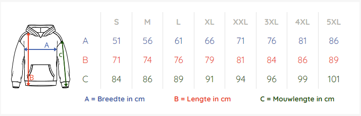 Club hoodie - Afbeelding 3