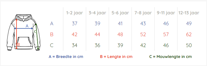 Club hoodie - Afbeelding 4